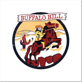 Buffalo Bill - Priest Version Posters and Art